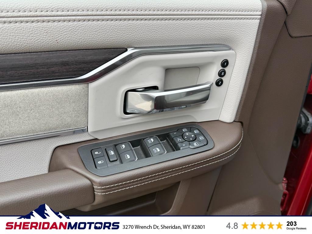 2026 RAM Ram 3500 RAM 3500 LARAMIE CREW CAB 4X4 8' BOX