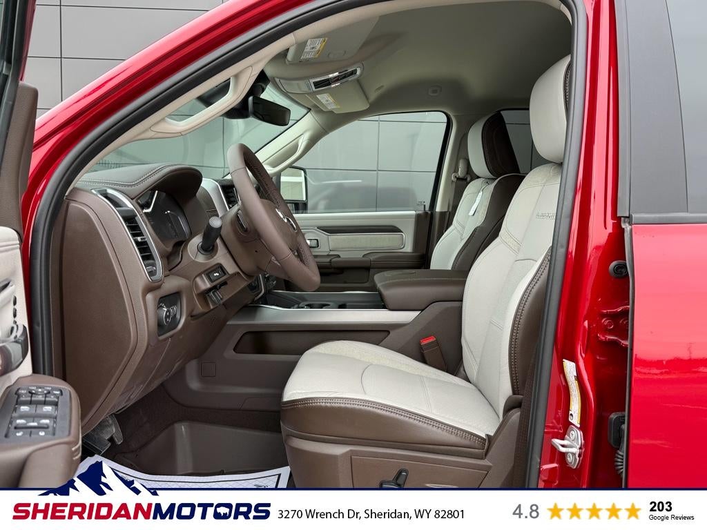 2026 RAM Ram 3500 RAM 3500 LARAMIE CREW CAB 4X4 8' BOX