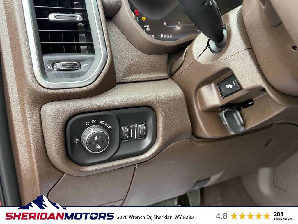 2026 RAM Ram 3500 RAM 3500 LARAMIE CREW CAB 4X4 8' BOX