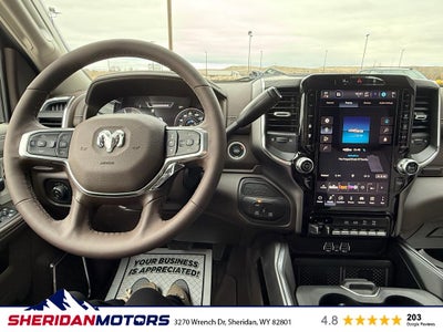 2026 RAM Ram 3500 RAM 3500 LARAMIE CREW CAB 4X4 8' BOX