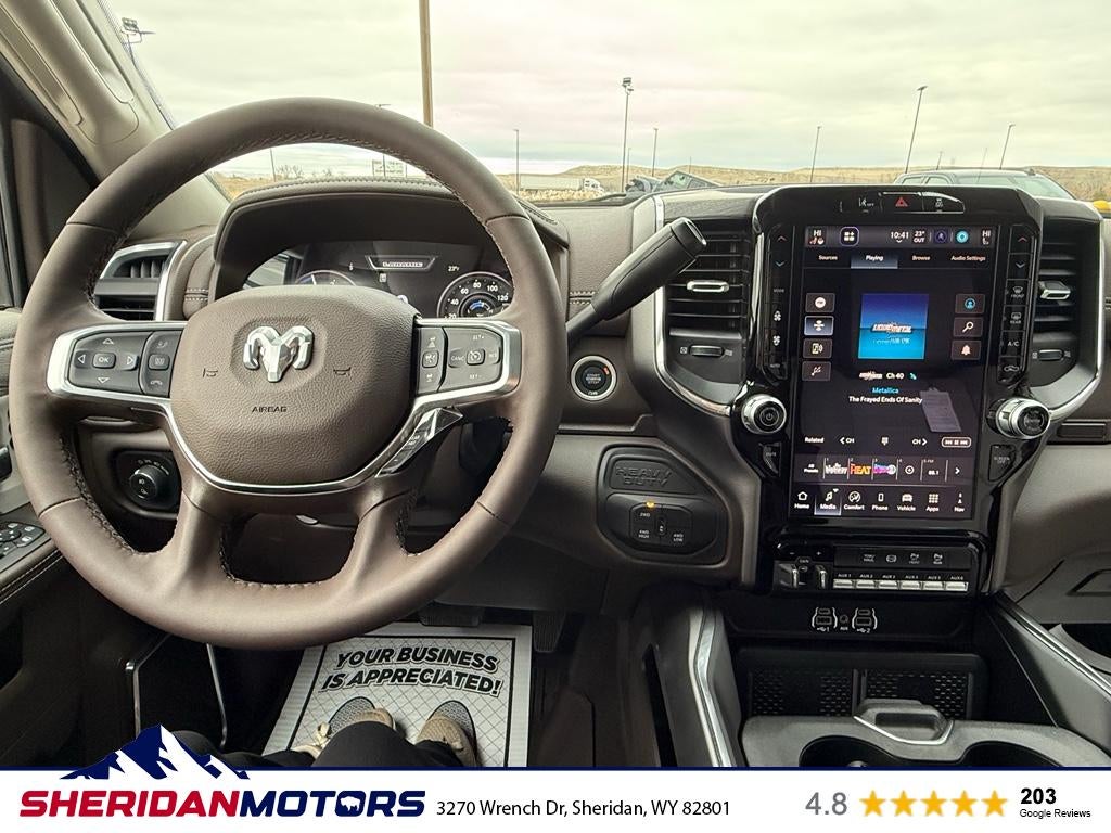 2026 RAM Ram 3500 RAM 3500 LARAMIE CREW CAB 4X4 8' BOX