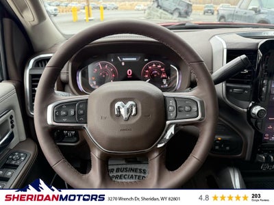 2026 RAM Ram 3500 RAM 3500 LARAMIE CREW CAB 4X4 8' BOX