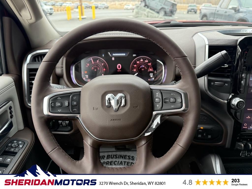 2026 RAM Ram 3500 RAM 3500 LARAMIE CREW CAB 4X4 8' BOX