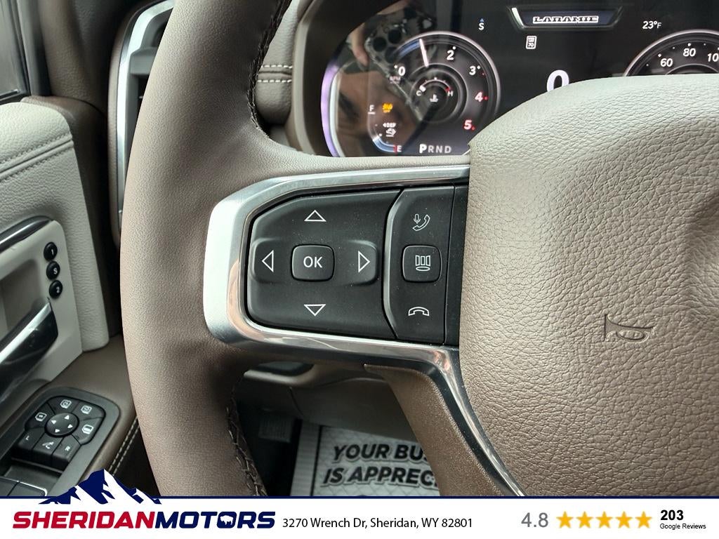 2026 RAM Ram 3500 RAM 3500 LARAMIE CREW CAB 4X4 8' BOX