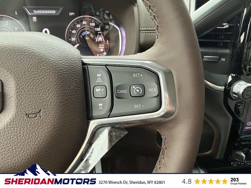 2026 RAM Ram 3500 RAM 3500 LARAMIE CREW CAB 4X4 8' BOX