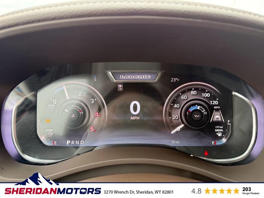 2026 RAM Ram 3500 RAM 3500 LARAMIE CREW CAB 4X4 8' BOX