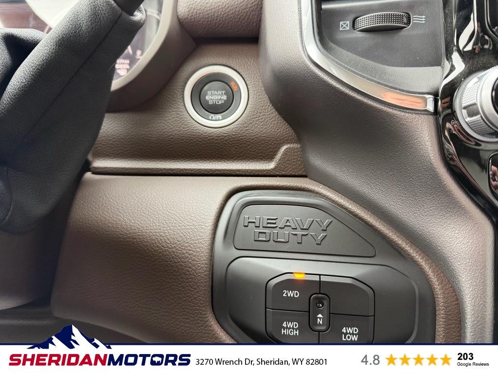 2026 RAM Ram 3500 RAM 3500 LARAMIE CREW CAB 4X4 8' BOX