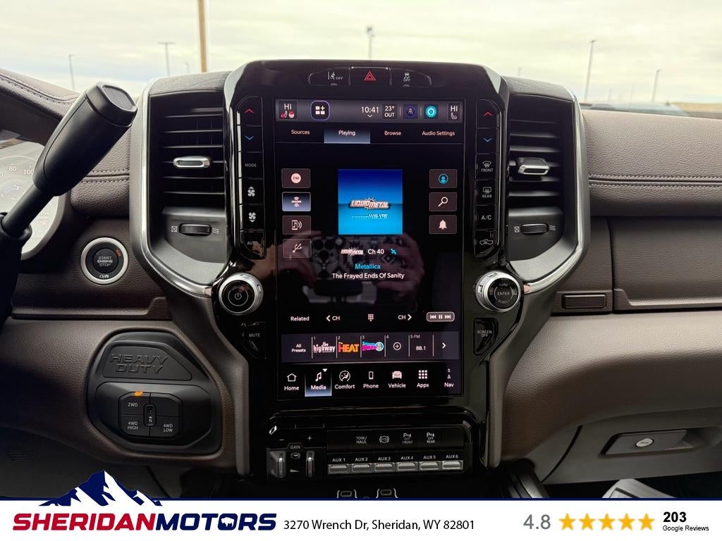 2026 RAM Ram 3500 RAM 3500 LARAMIE CREW CAB 4X4 8' BOX