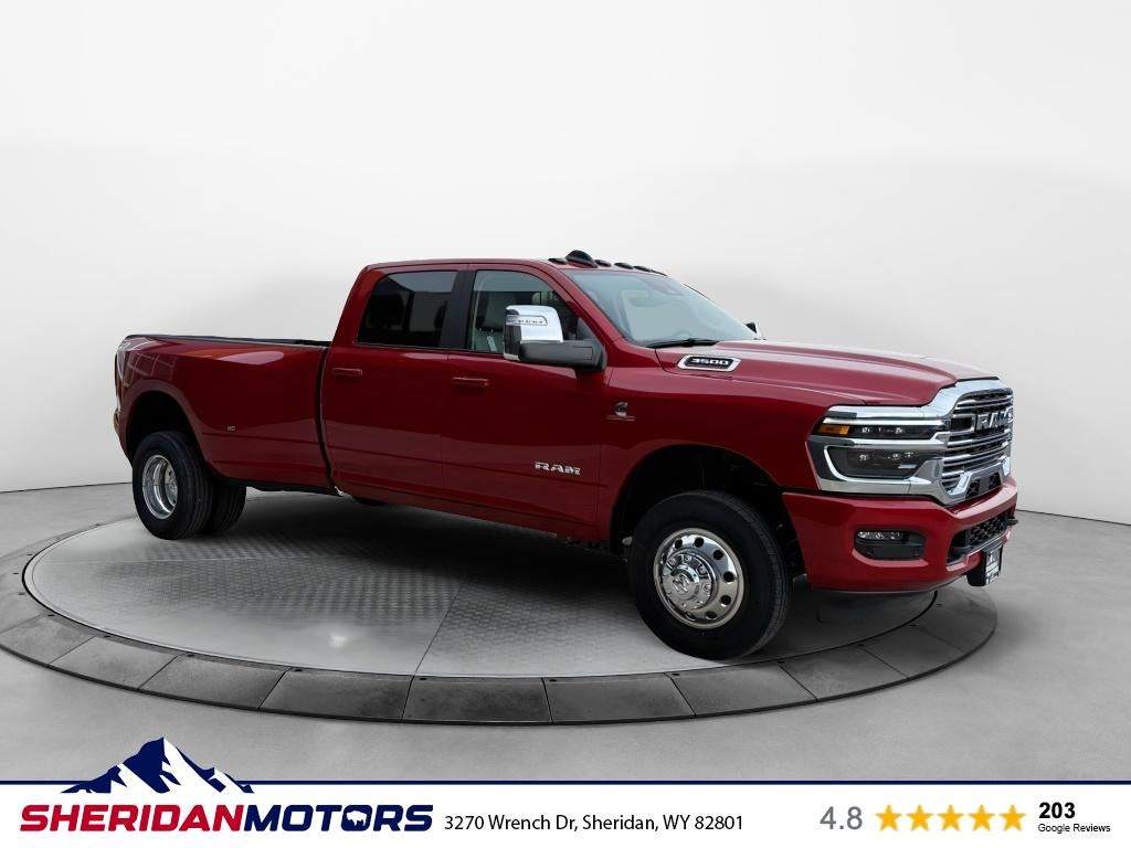2026 RAM Ram 3500 RAM 3500 LARAMIE CREW CAB 4X4 8' BOX
