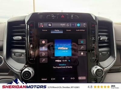 2026 RAM Ram 3500 RAM 3500 LARAMIE CREW CAB 4X4 8' BOX