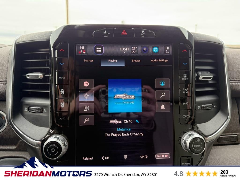 2026 RAM Ram 3500 RAM 3500 LARAMIE CREW CAB 4X4 8' BOX