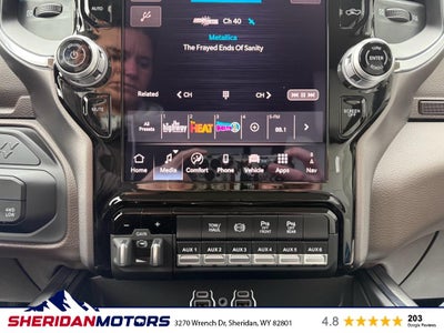 2026 RAM Ram 3500 RAM 3500 LARAMIE CREW CAB 4X4 8' BOX