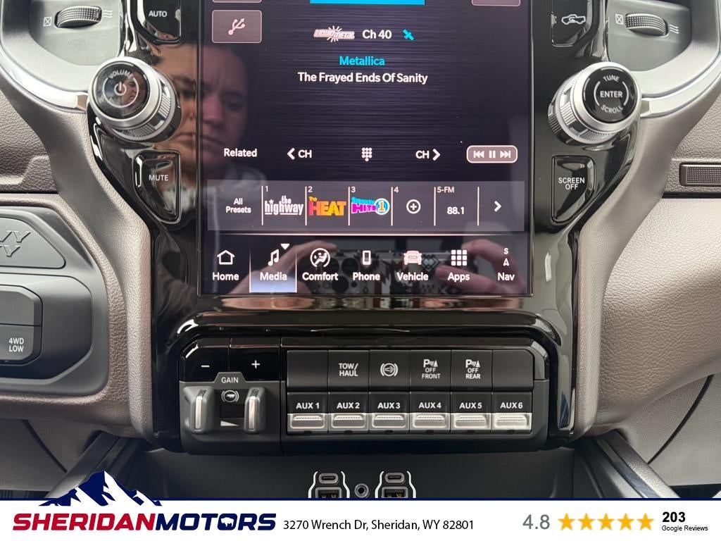 2026 RAM Ram 3500 RAM 3500 LARAMIE CREW CAB 4X4 8' BOX