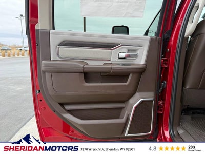 2026 RAM Ram 3500 RAM 3500 LARAMIE CREW CAB 4X4 8' BOX