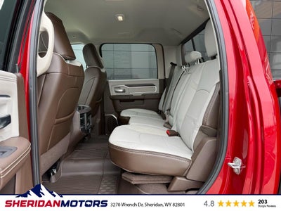 2026 RAM Ram 3500 RAM 3500 LARAMIE CREW CAB 4X4 8' BOX