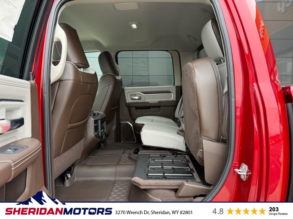 2026 RAM Ram 3500 RAM 3500 LARAMIE CREW CAB 4X4 8' BOX