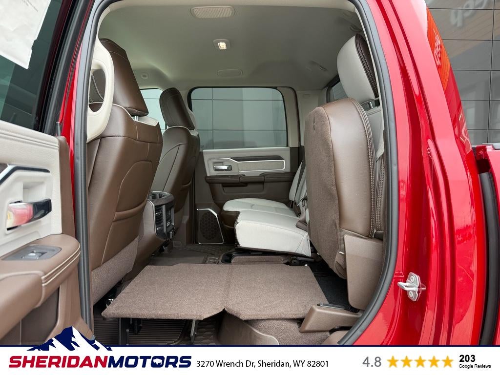 2026 RAM Ram 3500 RAM 3500 LARAMIE CREW CAB 4X4 8' BOX