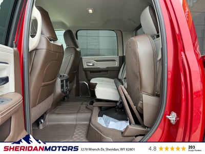 2026 RAM Ram 3500 RAM 3500 LARAMIE CREW CAB 4X4 8' BOX