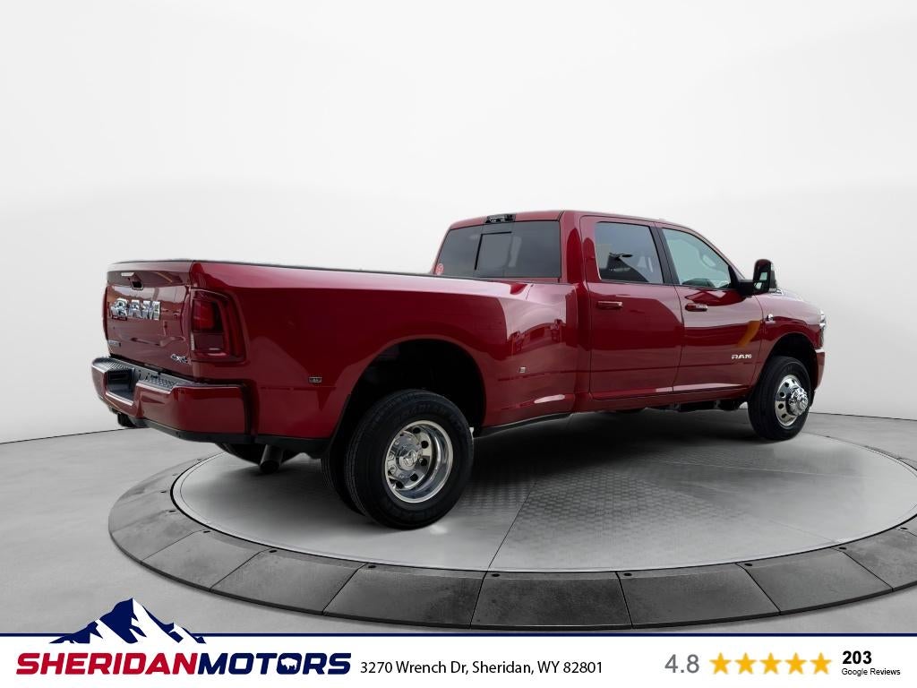 2026 RAM Ram 3500 RAM 3500 LARAMIE CREW CAB 4X4 8' BOX