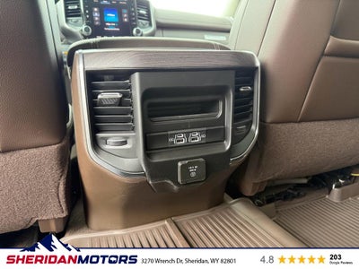 2026 RAM Ram 3500 RAM 3500 LARAMIE CREW CAB 4X4 8' BOX