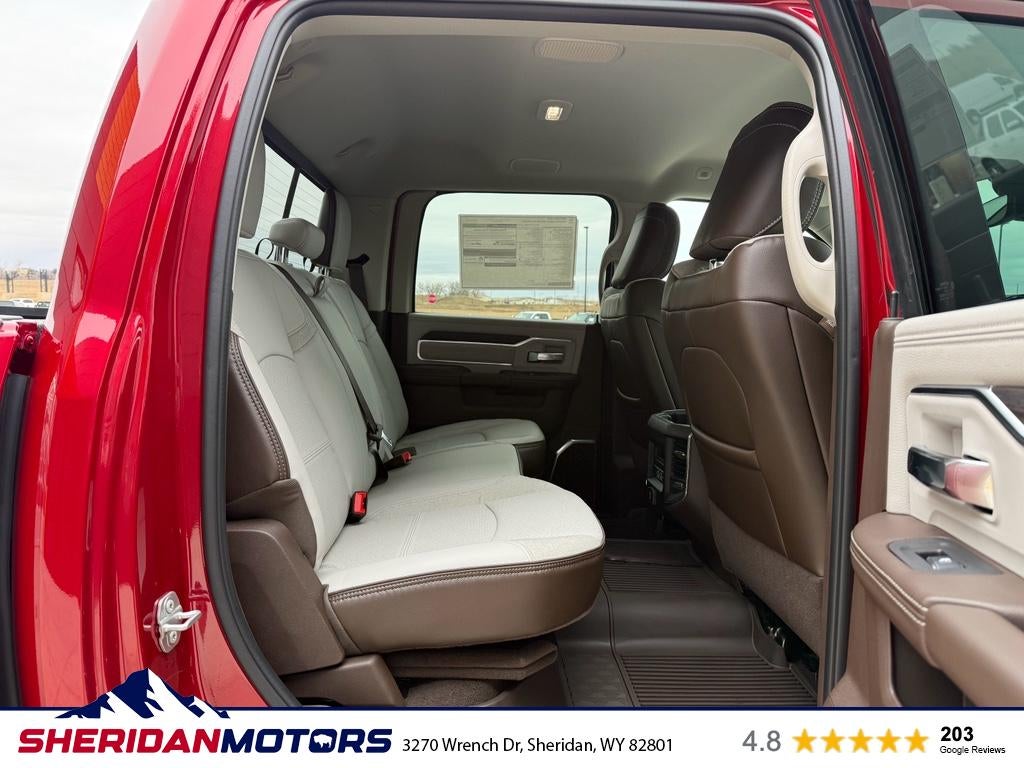 2026 RAM Ram 3500 RAM 3500 LARAMIE CREW CAB 4X4 8' BOX