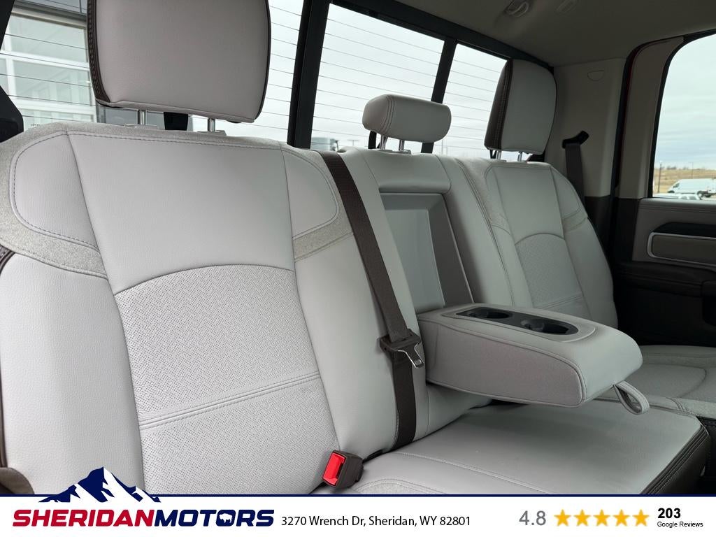 2026 RAM Ram 3500 RAM 3500 LARAMIE CREW CAB 4X4 8' BOX