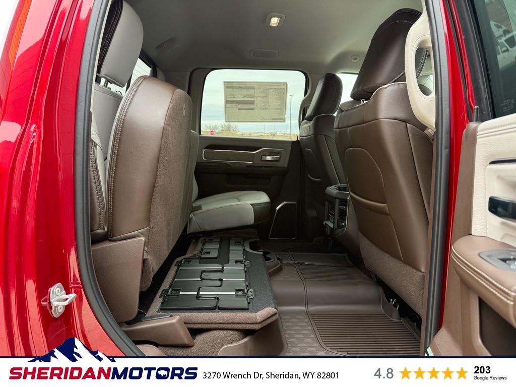 2026 RAM Ram 3500 RAM 3500 LARAMIE CREW CAB 4X4 8' BOX