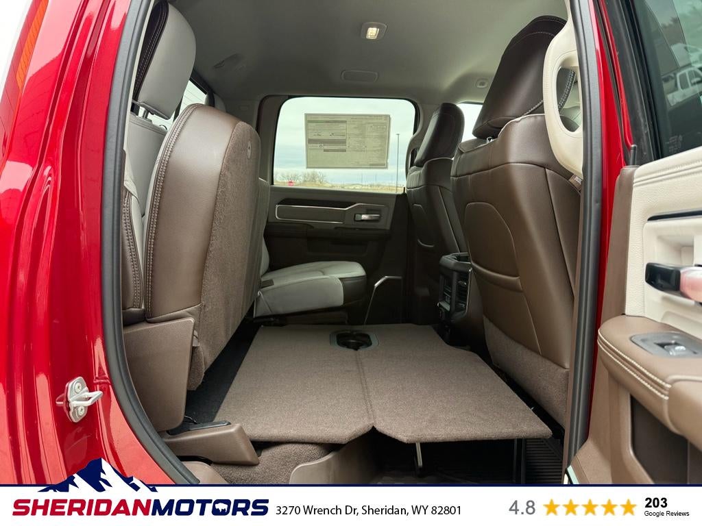 2026 RAM Ram 3500 RAM 3500 LARAMIE CREW CAB 4X4 8' BOX