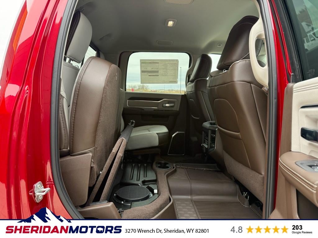 2026 RAM Ram 3500 RAM 3500 LARAMIE CREW CAB 4X4 8' BOX