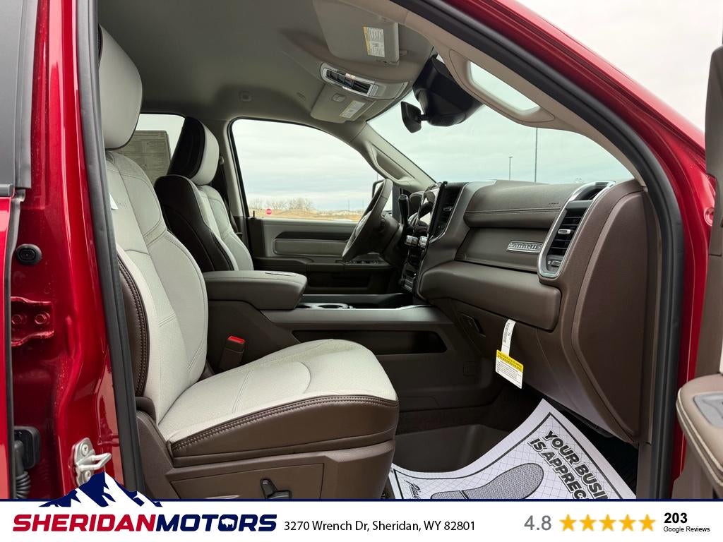 2026 RAM Ram 3500 RAM 3500 LARAMIE CREW CAB 4X4 8' BOX