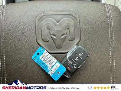 2026 RAM Ram 3500 RAM 3500 LARAMIE CREW CAB 4X4 8' BOX