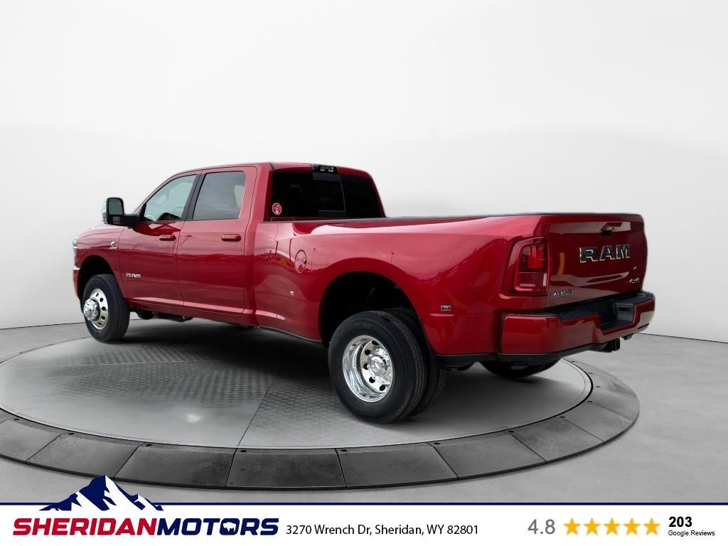 2026 RAM Ram 3500 RAM 3500 LARAMIE CREW CAB 4X4 8' BOX
