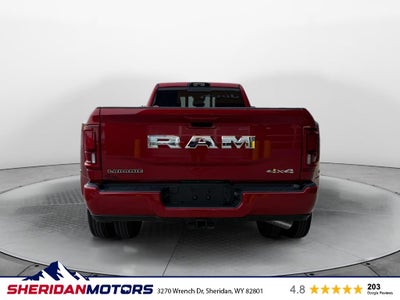 2026 RAM Ram 3500 RAM 3500 LARAMIE CREW CAB 4X4 8' BOX