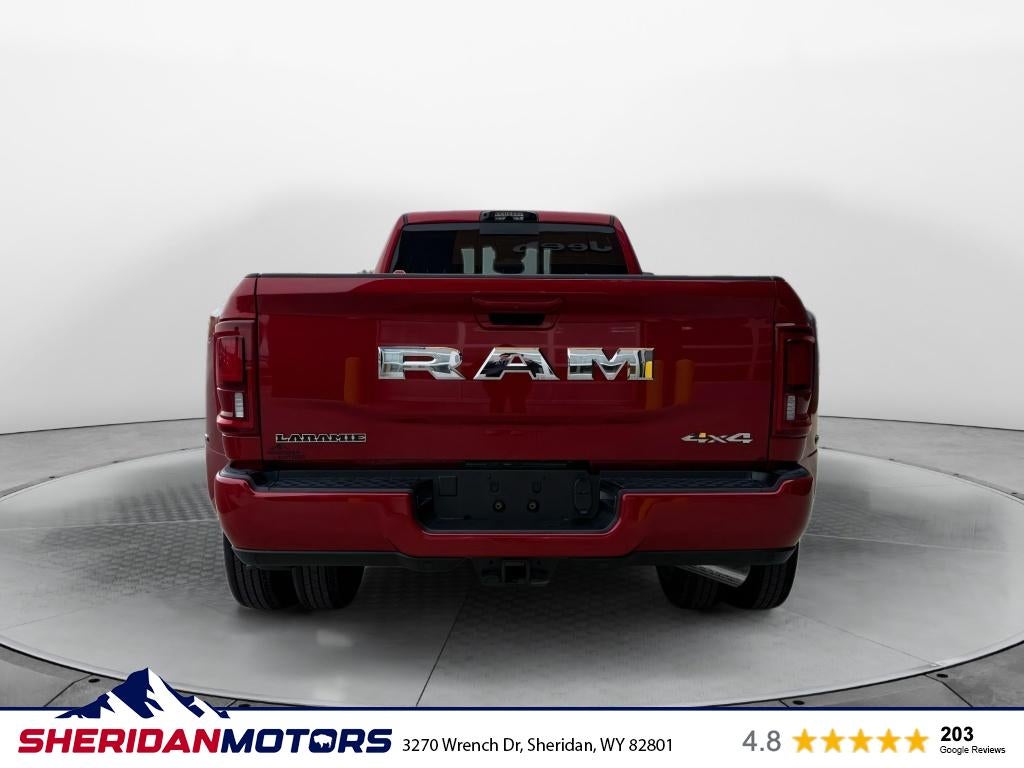 2026 RAM Ram 3500 RAM 3500 LARAMIE CREW CAB 4X4 8' BOX