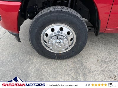 2026 RAM Ram 3500 RAM 3500 LARAMIE CREW CAB 4X4 8' BOX