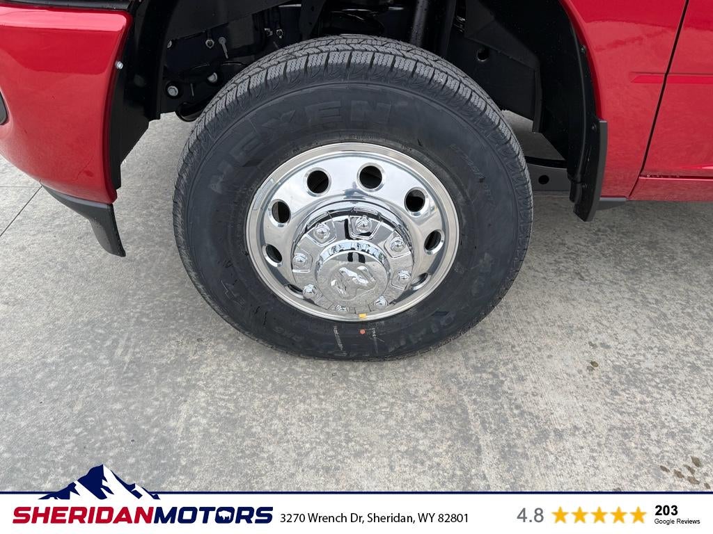 2026 RAM Ram 3500 RAM 3500 LARAMIE CREW CAB 4X4 8' BOX