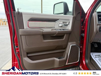 2026 RAM Ram 3500 RAM 3500 LARAMIE CREW CAB 4X4 8' BOX