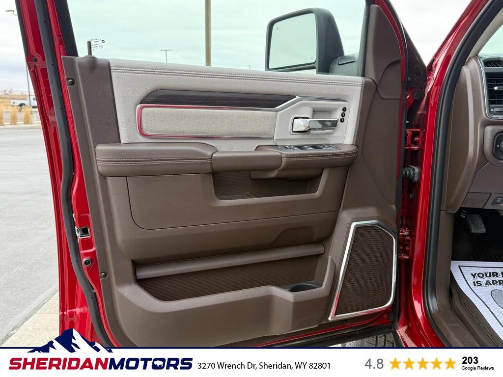 2026 RAM Ram 3500 RAM 3500 LARAMIE CREW CAB 4X4 8' BOX