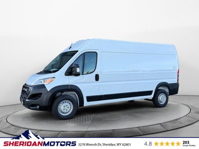 2025 RAM Ram ProMaster RAM PROMASTER 2500 TRADESMAN CARGO VAN HIGH ROOF 159' WB