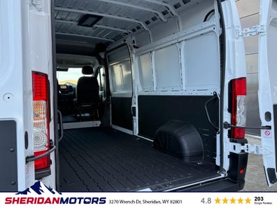 2025 RAM Ram ProMaster RAM PROMASTER 2500 TRADESMAN CARGO VAN HIGH ROOF 159' WB