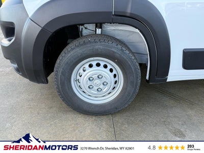 2025 RAM Ram ProMaster RAM PROMASTER 2500 TRADESMAN CARGO VAN HIGH ROOF 159' WB