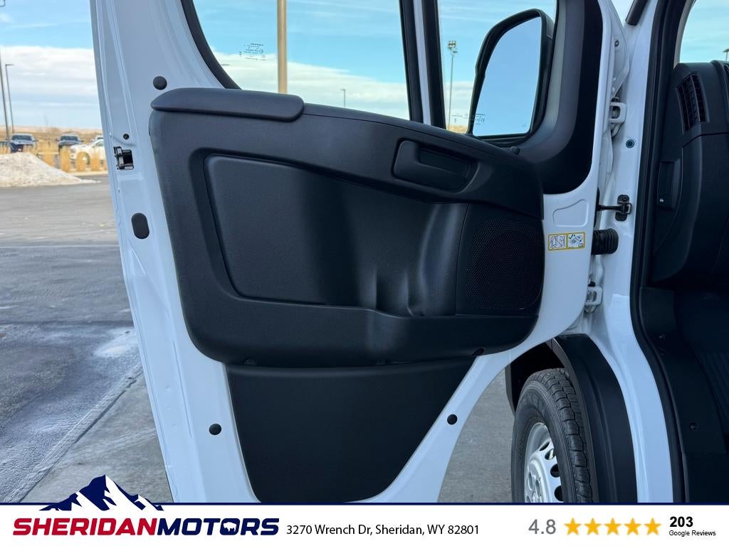 2025 RAM Ram ProMaster RAM PROMASTER 2500 TRADESMAN CARGO VAN HIGH ROOF 159' WB