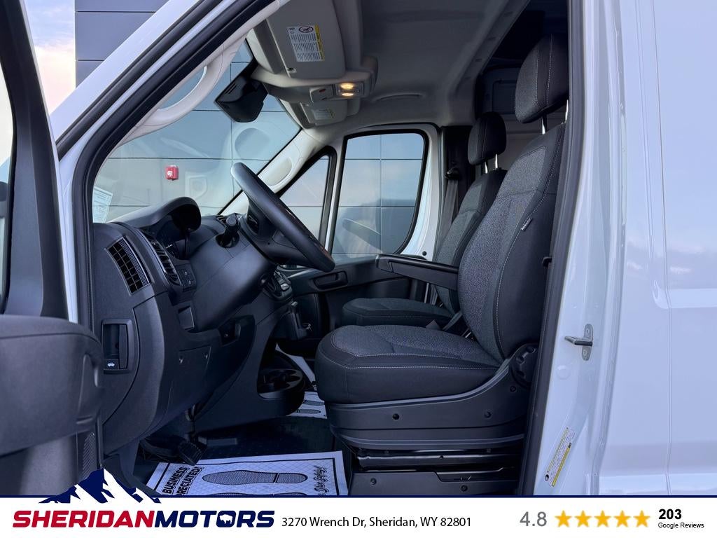 2025 RAM Ram ProMaster RAM PROMASTER 2500 TRADESMAN CARGO VAN HIGH ROOF 159' WB