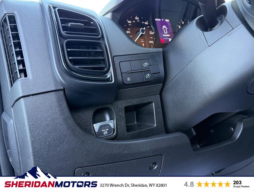 2025 RAM Ram ProMaster RAM PROMASTER 2500 TRADESMAN CARGO VAN HIGH ROOF 159' WB