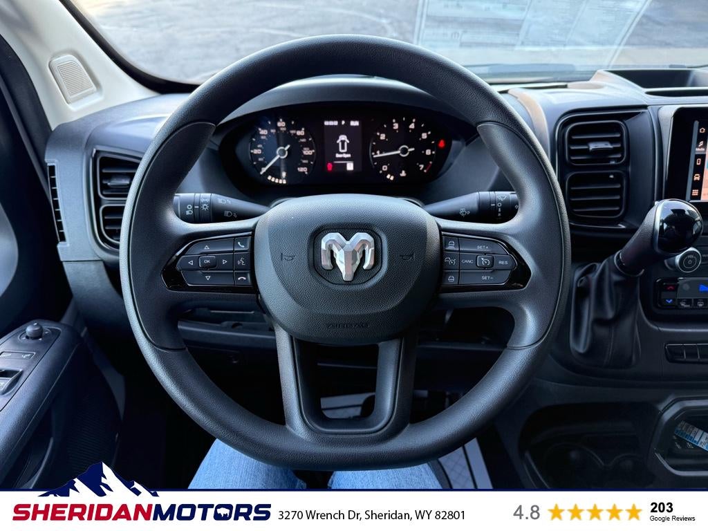 2025 RAM Ram ProMaster RAM PROMASTER 2500 TRADESMAN CARGO VAN HIGH ROOF 159' WB