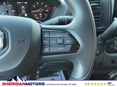 2025 RAM Ram ProMaster RAM PROMASTER 2500 TRADESMAN CARGO VAN HIGH ROOF 159' WB