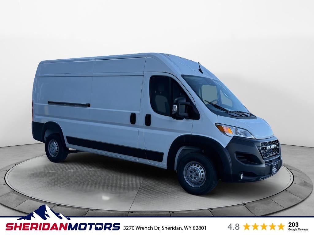 2025 RAM Ram ProMaster RAM PROMASTER 2500 TRADESMAN CARGO VAN HIGH ROOF 159' WB