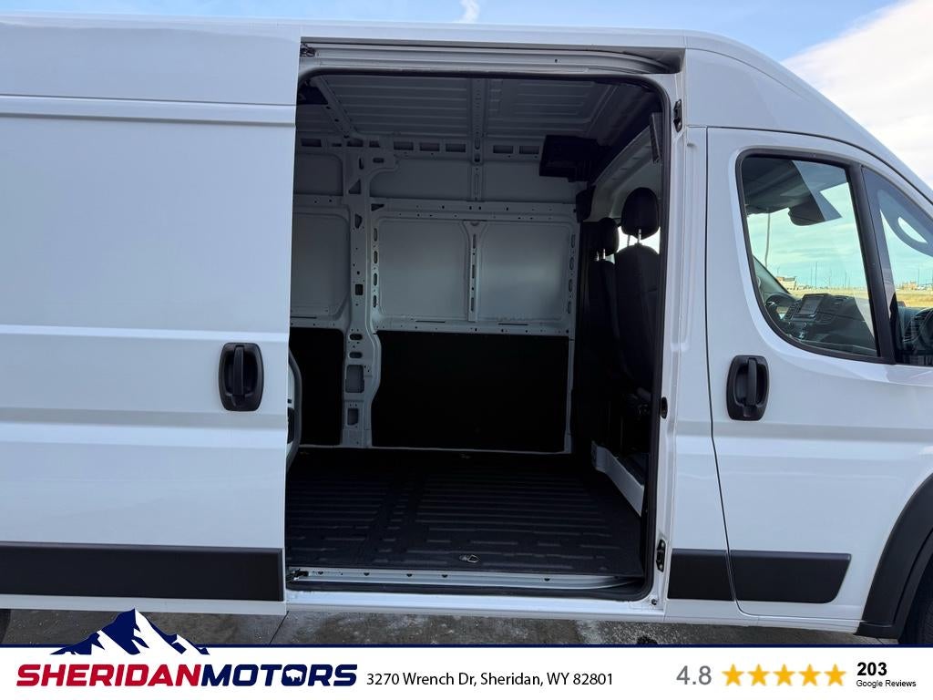 2025 RAM Ram ProMaster RAM PROMASTER 2500 TRADESMAN CARGO VAN HIGH ROOF 159' WB