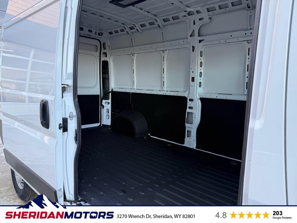 2025 RAM Ram ProMaster RAM PROMASTER 2500 TRADESMAN CARGO VAN HIGH ROOF 159' WB