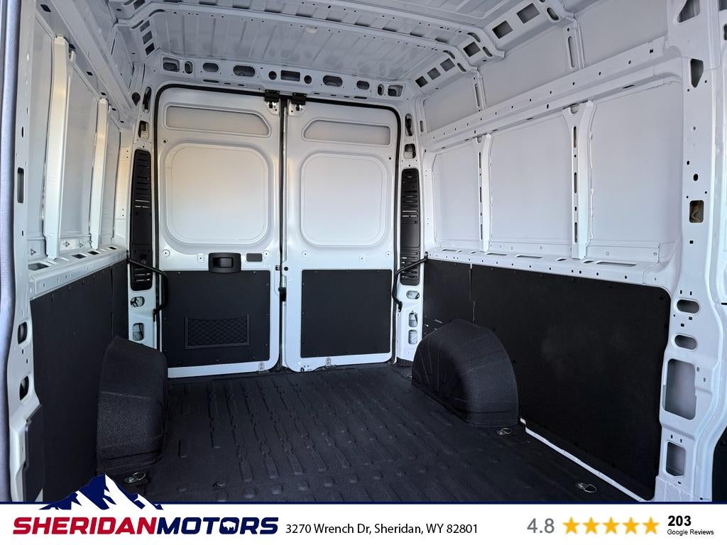 2025 RAM Ram ProMaster RAM PROMASTER 2500 TRADESMAN CARGO VAN HIGH ROOF 159' WB